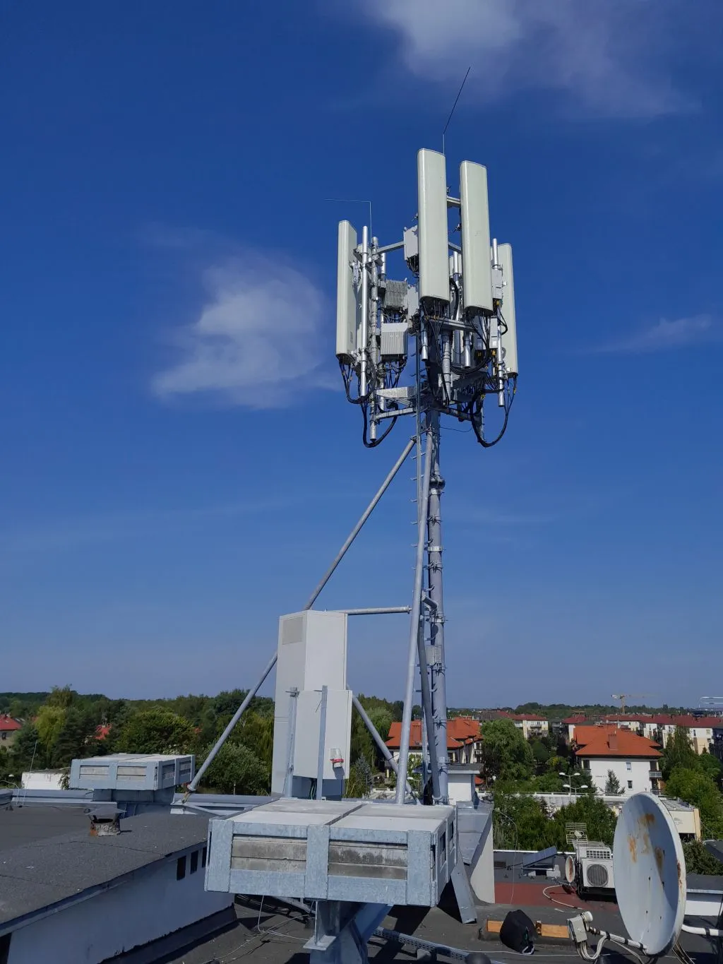 Stacje bazowe telefonii komórkowej