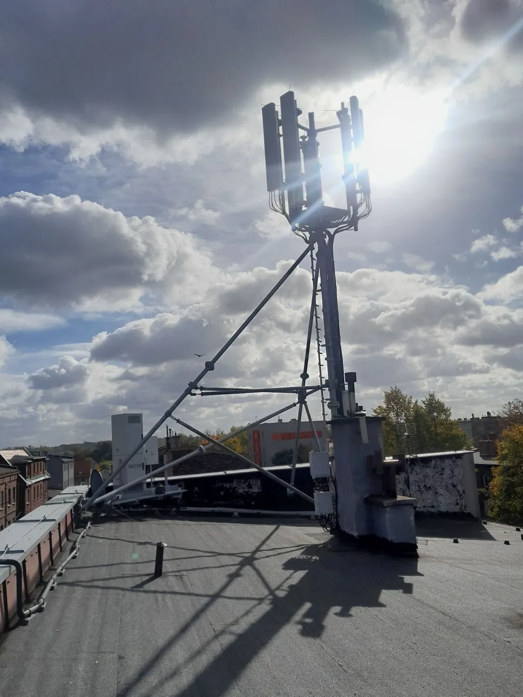 Stacje bazowe telefonii komórkowej