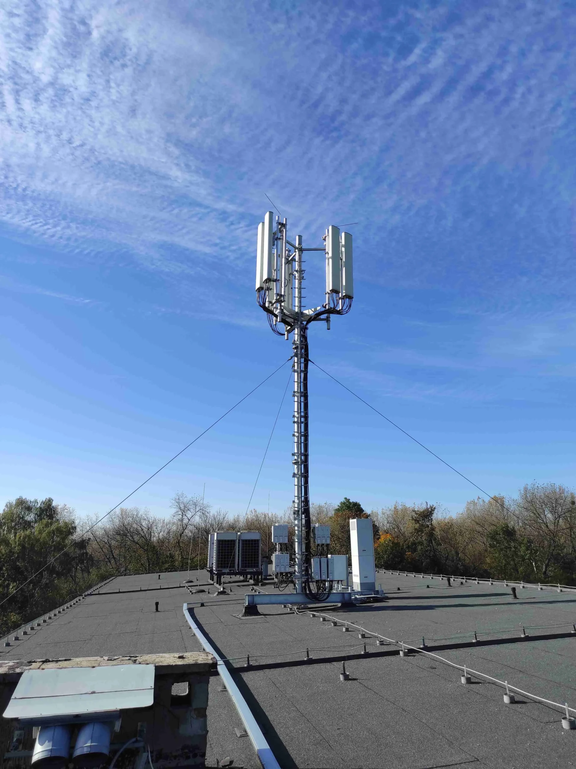 Stacje bazowe telefonii komórkowej