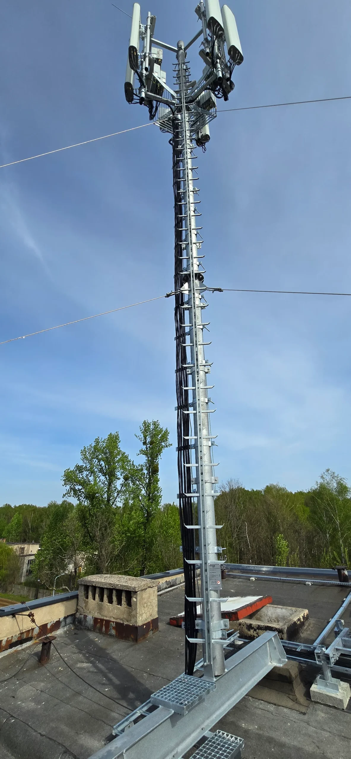 Stacje bazowe telefonii komórkowej