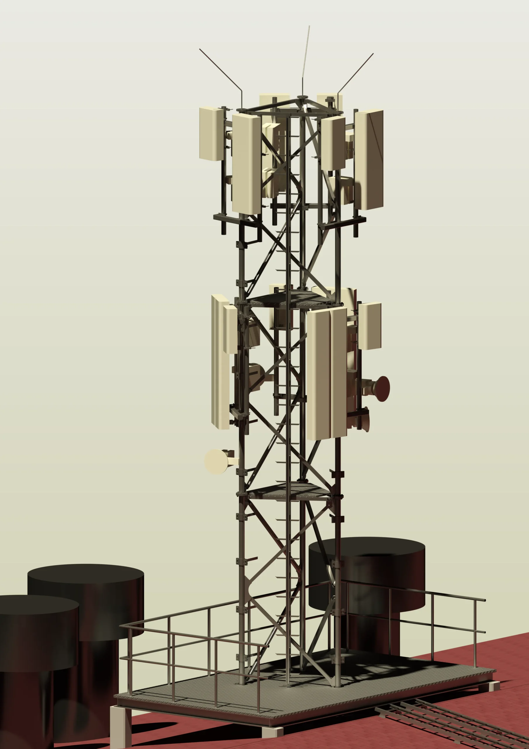 Stacje bazowe telefonii komórkowej