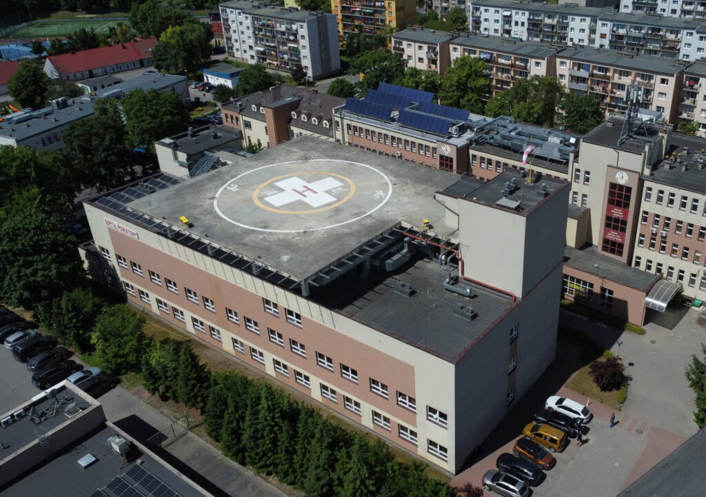 Analiza lądowiska dla helikopterów