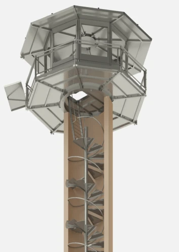 Wypatrywalnia pożarowa projekt