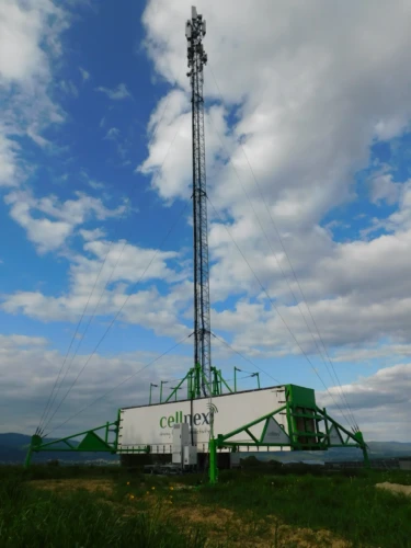 maszt radiowy