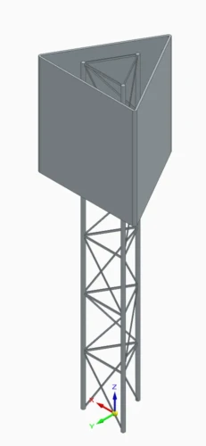 pylon reklamowy